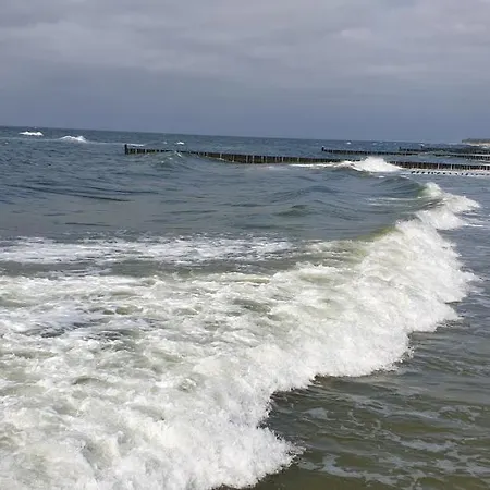 Sloneczny Piec Morz Lägenhet *