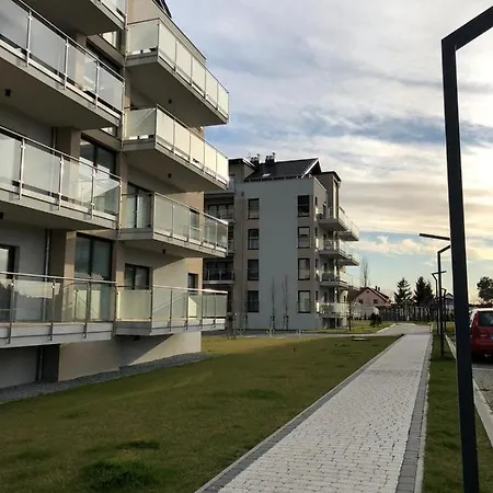 Lägenhet Sloneczny Piec Morz