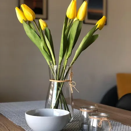 Lägenhet Sloneczny Piec Morz *