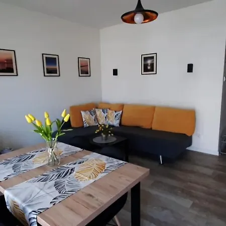 Lägenhet Sloneczny Piec Morz *