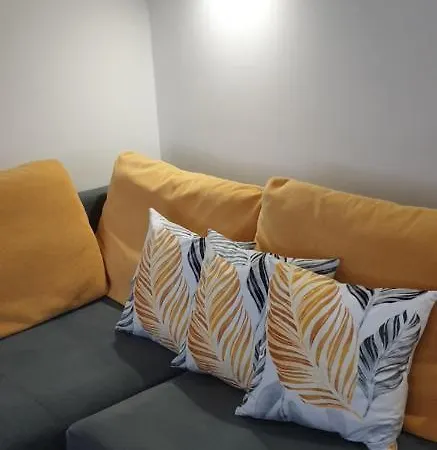 Sloneczny Piec Morz Lägenhet *