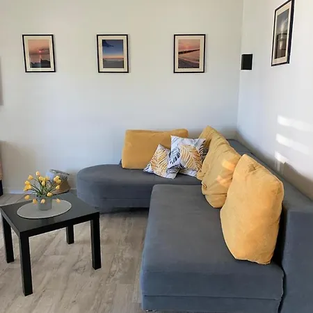 Lägenhet Sloneczny Piec Morz *