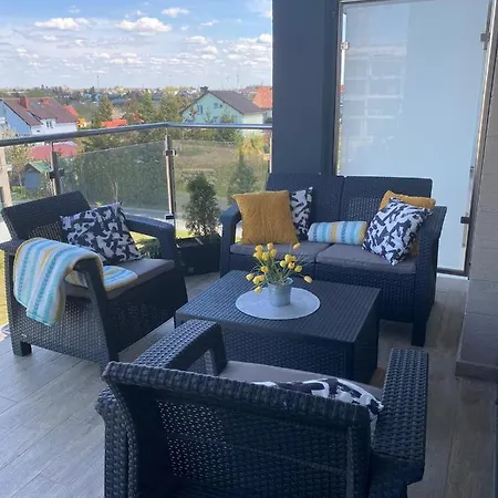 Lägenhet Sloneczny Piec Morz Sianozety