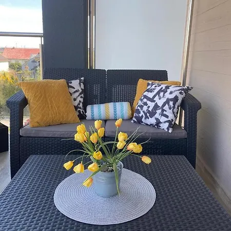 Lägenhet Sloneczny Piec Morz