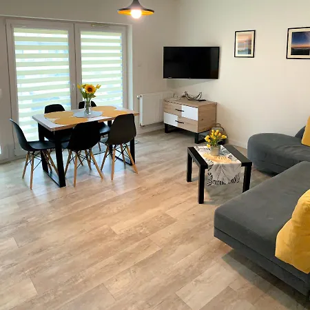 Sloneczny Piec Morz Lägenhet