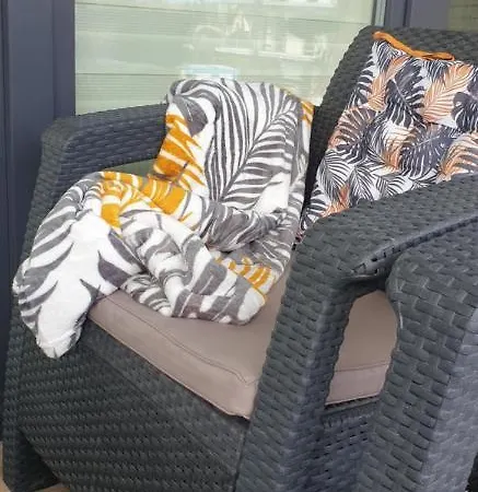 Lägenhet Sloneczny Piec Morz