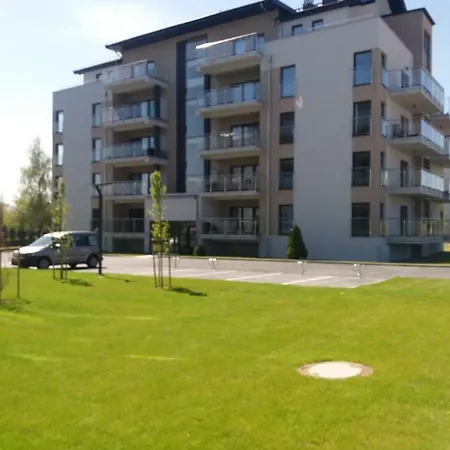 Lägenhet Sloneczny Piec Morz *