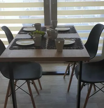 Lägenhet Sloneczny Piec Morz *