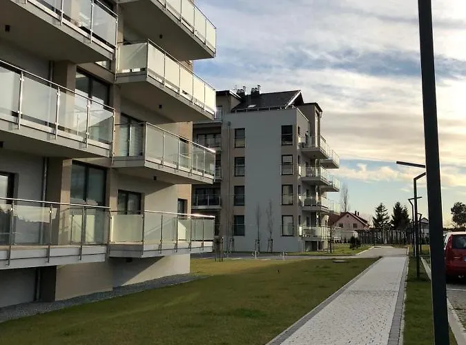 شقة Sloneczny Piec Morz