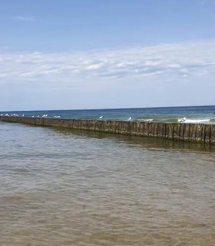 Apartament Słoneczny Pięć Mórz Sianożęty