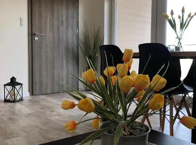 Sloneczny Piec Morz Apartmán Sianożęty