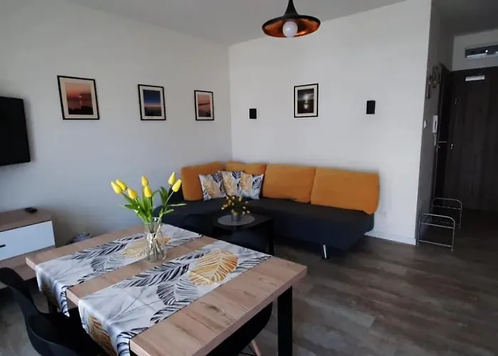 Apartmán Sloneczny Piec Morz *