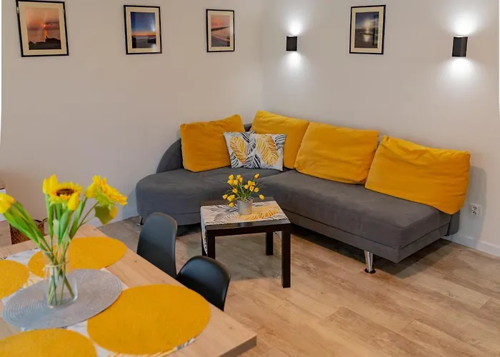 Sloneczny Piec Morz شقة *