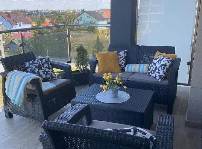 Apartmán Sloneczny Piec Morz Sianożęty