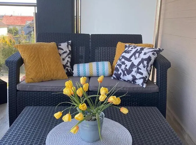 شقة Sloneczny Piec Morz