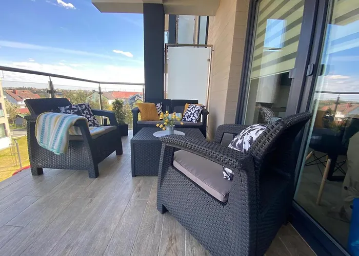 Apartmán Sloneczny Piec Morz *