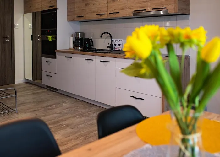 Apartmán Sloneczny Piec Morz