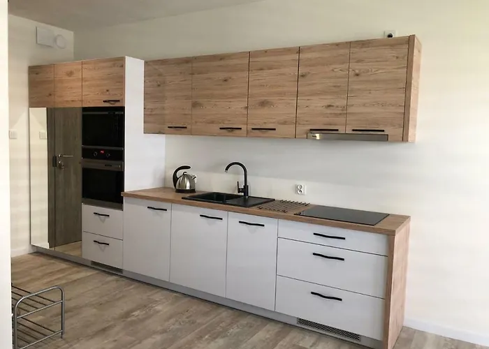 Apartmán Sloneczny Piec Morz Sianożęty