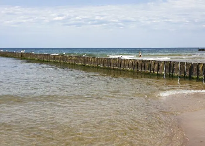 Sloneczny Piec Morz Apartmán Sianożęty