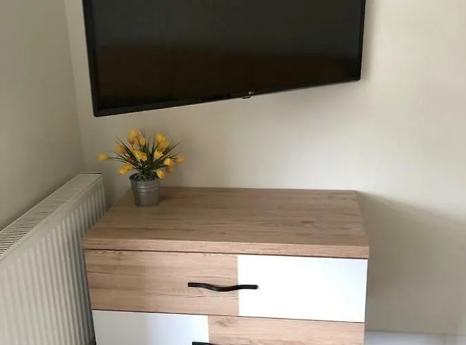 Sloneczny Piec Morz Apartmán Sianożęty